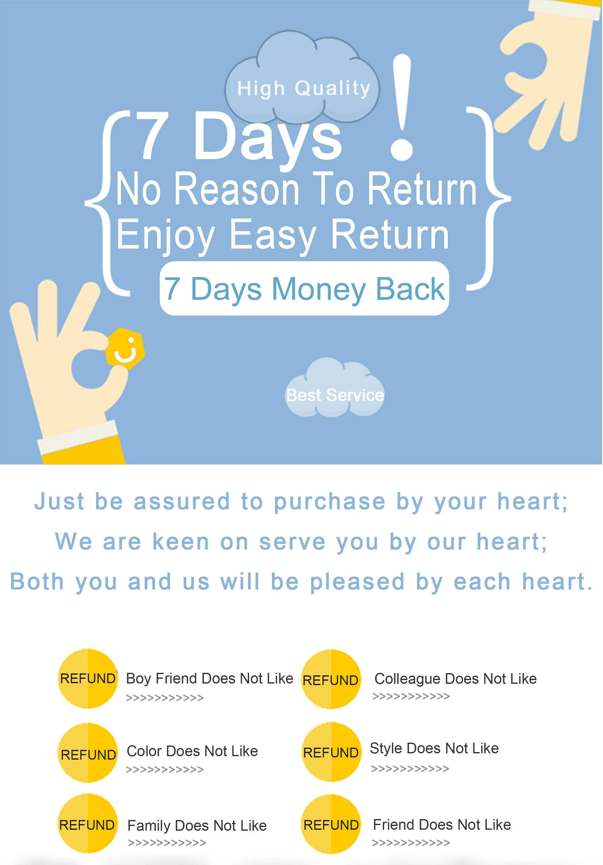 Warranty & Return